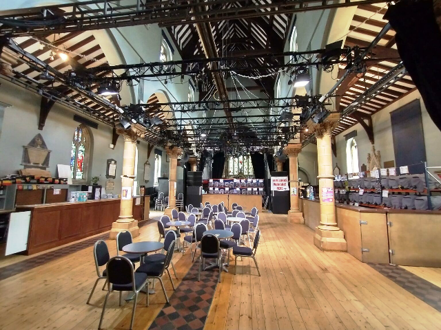 Inside the Arts Centre